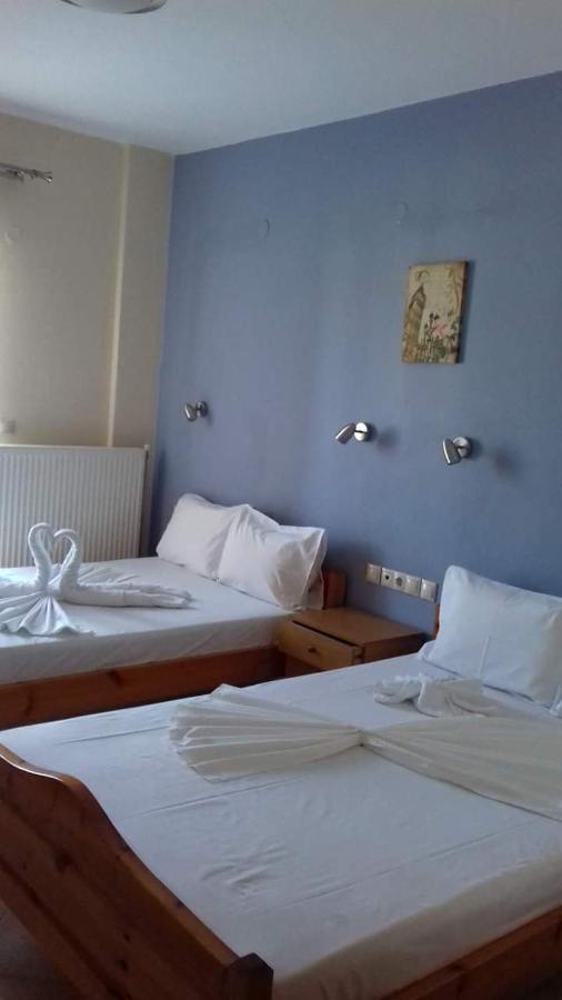 Poseidon Rooms Vrasná Eksteriør billede