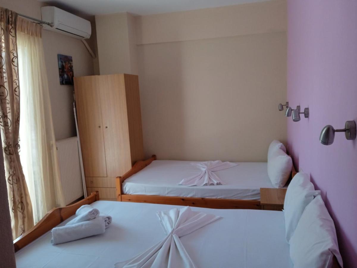 Poseidon Rooms Vrasná Eksteriør billede